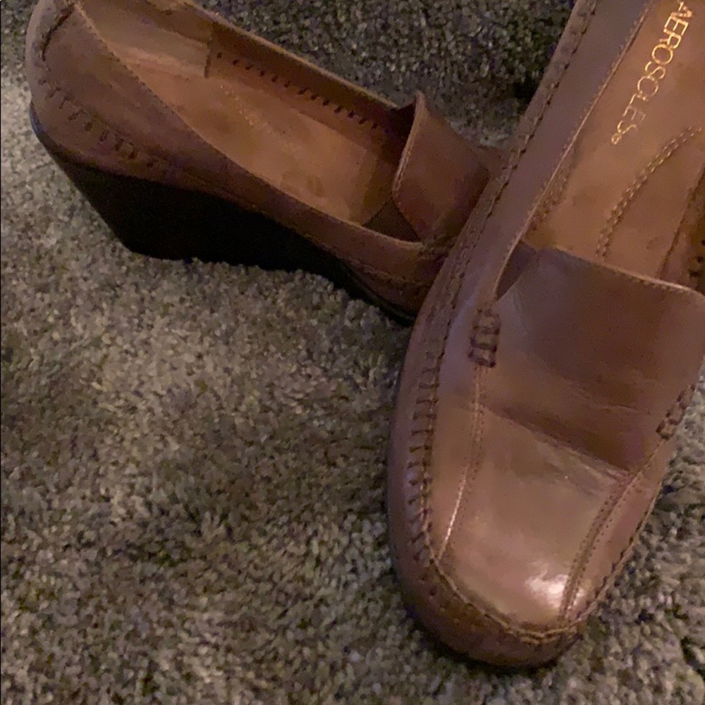 Aerosole wedge shoe